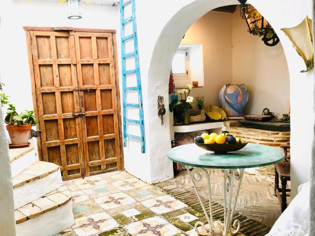 Casa Del Patio Arabe Casas Vejer Debra Villa เวเฮร์ เด ลา ฟรอนเตรา ภายนอก รูปภาพ