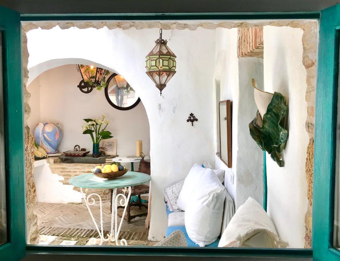 Casa Del Patio Arabe Casas Vejer Debra Villa เวเฮร์ เด ลา ฟรอนเตรา ภายนอก รูปภาพ