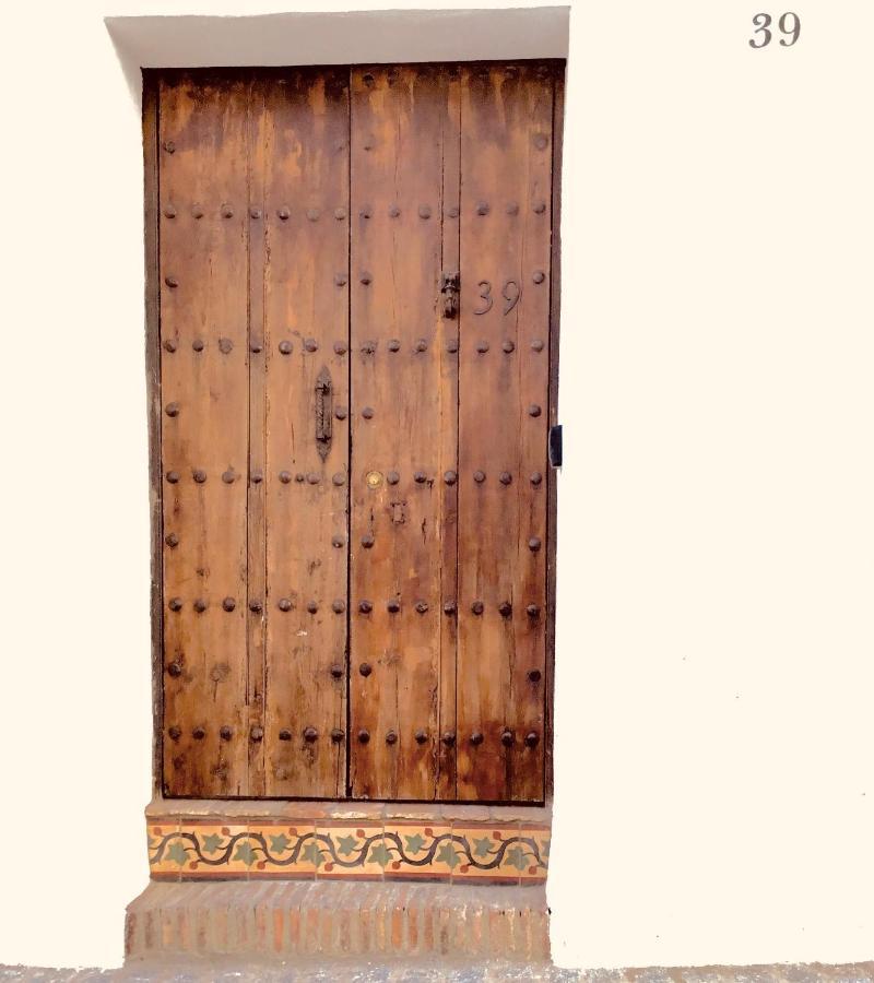 Casa Del Patio Arabe Casas Vejer Debra Villa เวเฮร์ เด ลา ฟรอนเตรา ภายนอก รูปภาพ