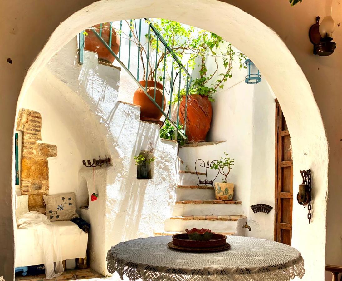 Casa Del Patio Arabe Casas Vejer Debra Villa เวเฮร์ เด ลา ฟรอนเตรา ภายนอก รูปภาพ