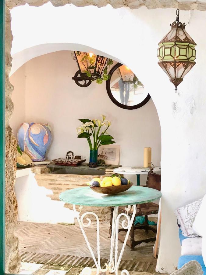 Casa Del Patio Arabe Casas Vejer Debra Villa เวเฮร์ เด ลา ฟรอนเตรา ภายนอก รูปภาพ