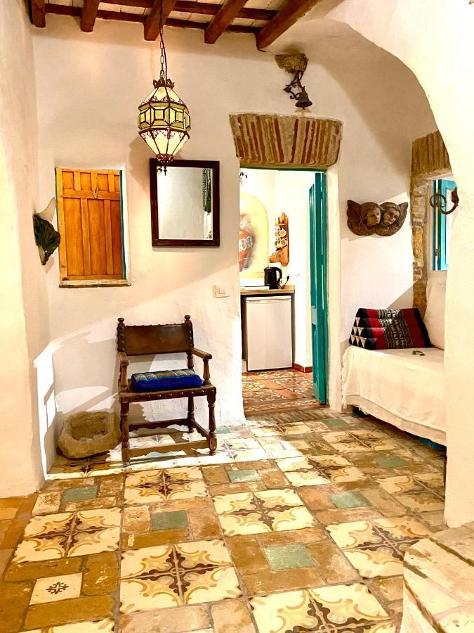 Casa Del Patio Arabe Casas Vejer Debra Villa เวเฮร์ เด ลา ฟรอนเตรา ภายนอก รูปภาพ