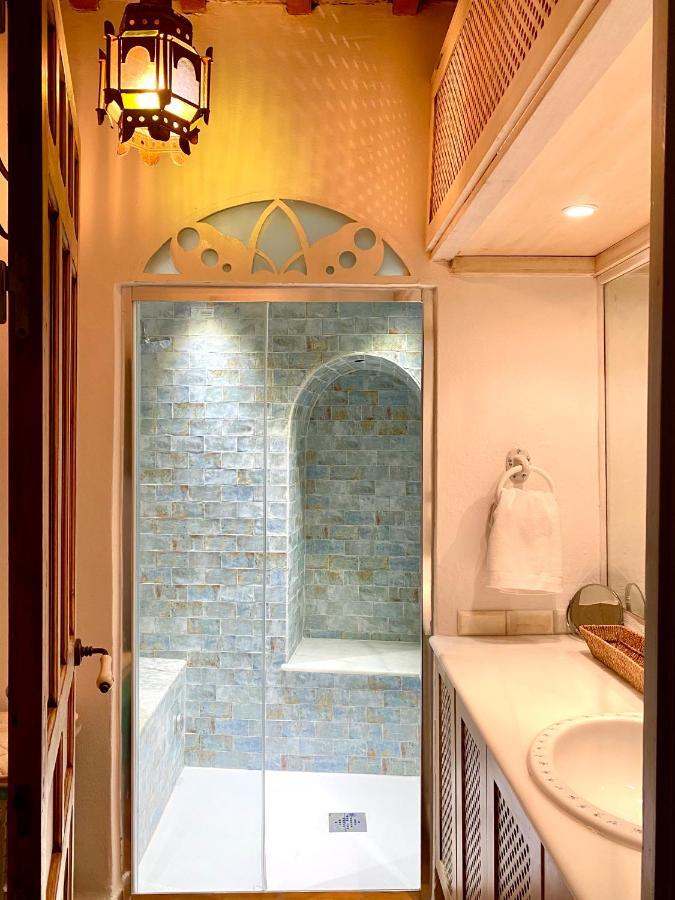 Casa Del Patio Arabe Casas Vejer Debra Villa เวเฮร์ เด ลา ฟรอนเตรา ภายนอก รูปภาพ